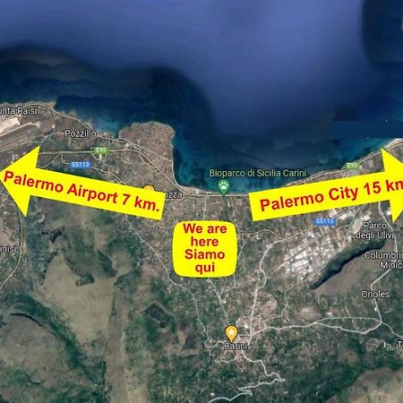 Airport Home & Bringo Car Rental Carini Dış mekan fotoğraf
